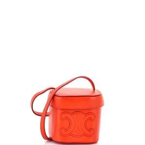 Celine Cuir Triomphe Box Bag Leather #247847C12B
